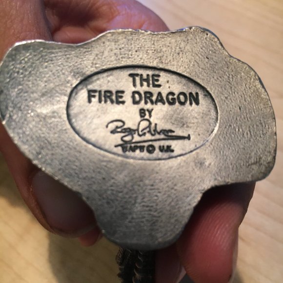 Pewter Dragon - Picture 6 of 6